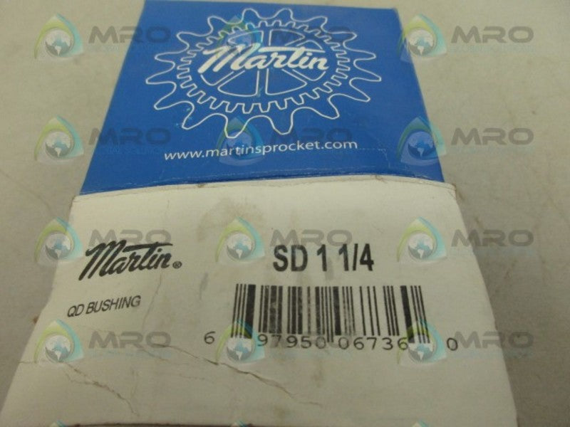 MARTIN SD QUICK DISCONNECT BUSHING 1-1/4" *NEW IN BOX*