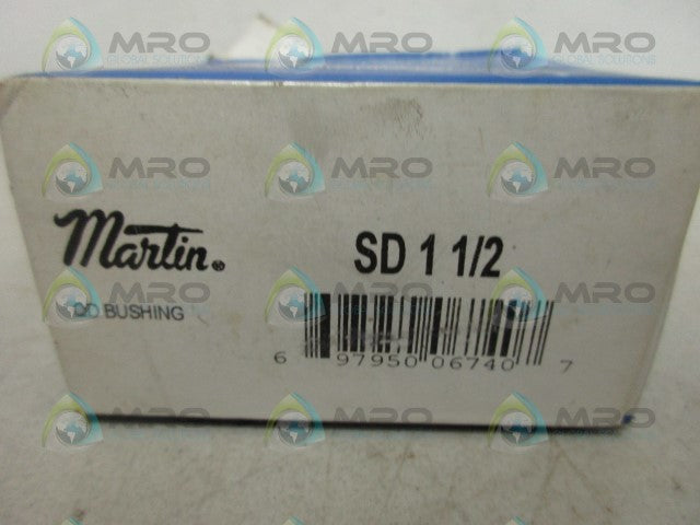 MARTIN SD QUICK DISCONNECT BUSHING 1-1/2" *NEW IN BOX*