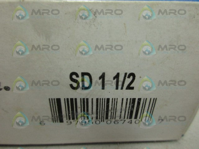 MARTIN SD QUICK DISCONNECT BUSHING 1-1/2" *NEW IN BOX*