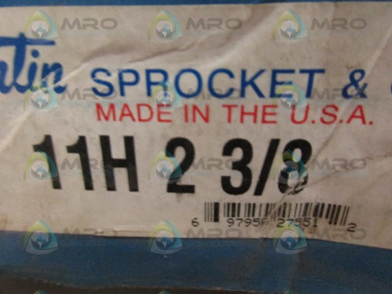 MARTIN 11H 2 3/8 SPROCKET *NEW IN BOX*