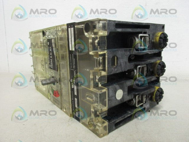 KLOCKNER MOELLER NZM6B-63/ZM6-6.6-32-OBI-CNA CIRCUIT BREAKER *NEW NO BOX*