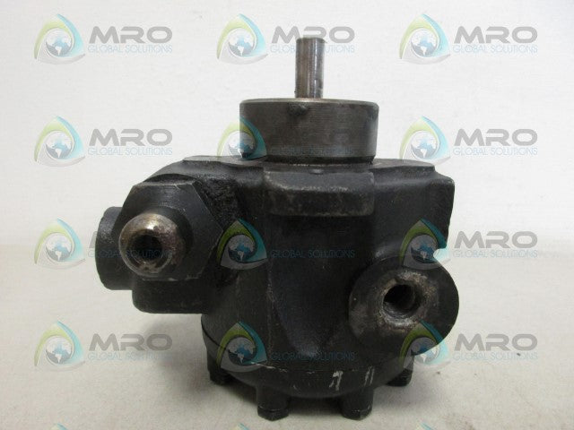 SUNTEC Q1EC1-300-4 FUEL PUMP *USED*