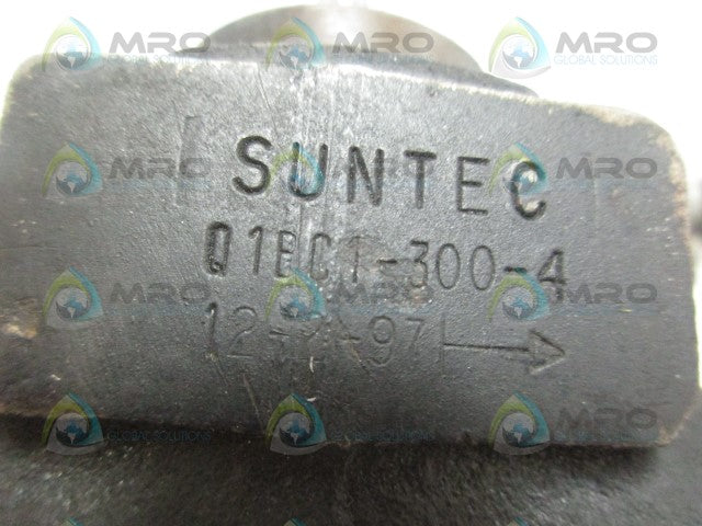 SUNTEC Q1EC1-300-4 FUEL PUMP *USED*