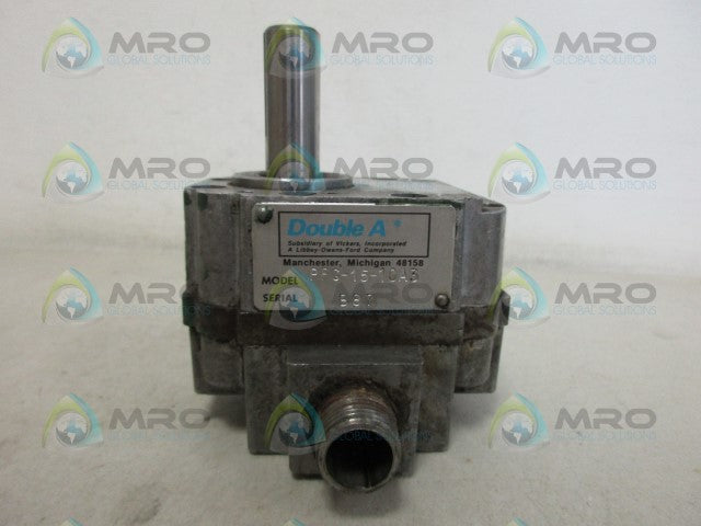 VICKERS PFG-15-10A3 HYDRAULIC PUMP *USED*