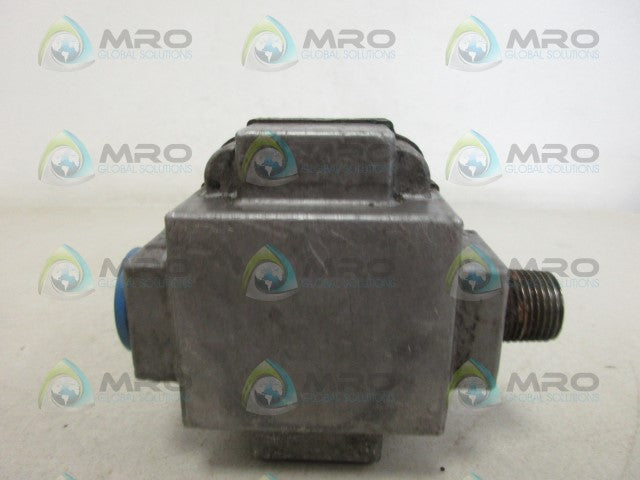 VICKERS PFG-15-10A3 HYDRAULIC PUMP *USED*