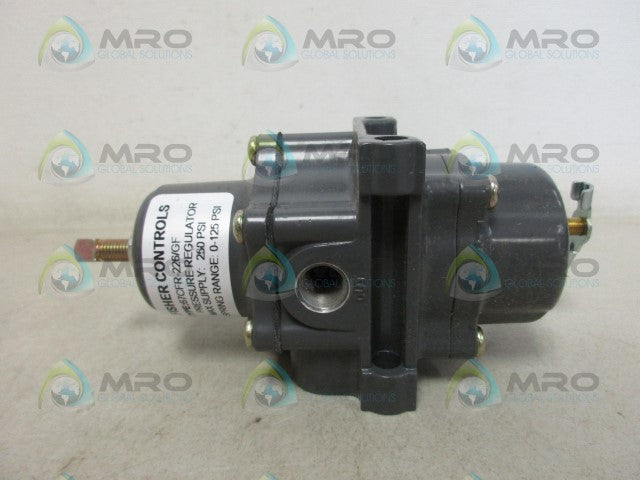 FISHER 67CFR-226/GF PRESSURE REGULATOR *NEW IN BOX*