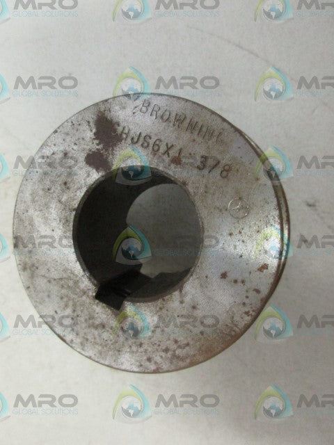 BROWNING 1237544 CHJS6 JAW COUPLING HUB 1-3/8" *NEW NO BOX*
