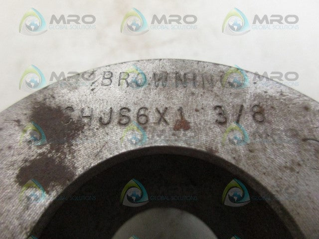 BROWNING 1237544 CHJS6 JAW COUPLING HUB 1-3/8" *NEW NO BOX*