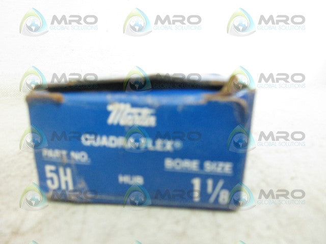 MARTIN 5H-1-1/8 FLEX HUB *NEW IN BOX*