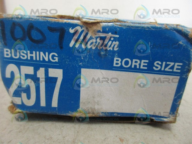 MARTIN 2517 TAPER BUSHING 25mm *NEW IN BOX*