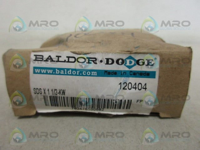 DODGE 120404 SDS TAPER BUSHING 1-1/2" *NEW IN BOX*