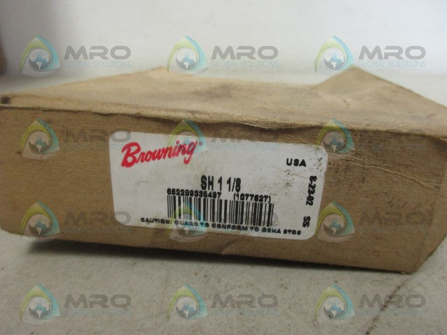 BROWNING SH-1-1/8 TAPER BUSHING *NEW IN BOX*