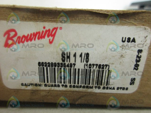 BROWNING SH-1-1/8 TAPER BUSHING *NEW IN BOX*