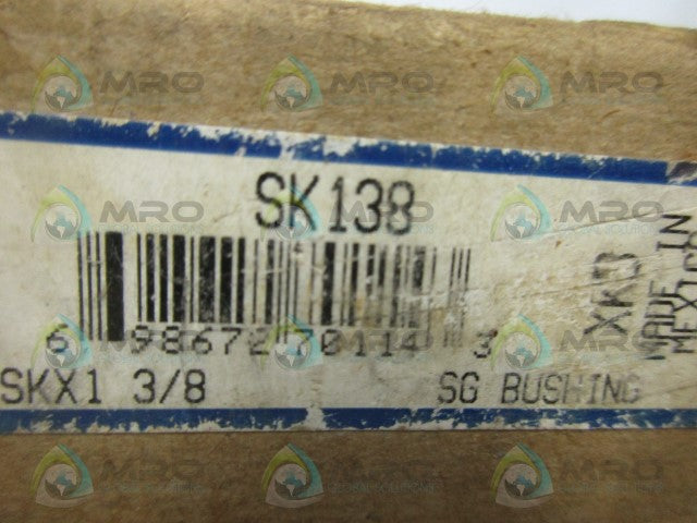 TB WOODS SK138 SK SPLIT TAPER LOCK BUSHING 1-3/8'' *NEW IN BOX*
