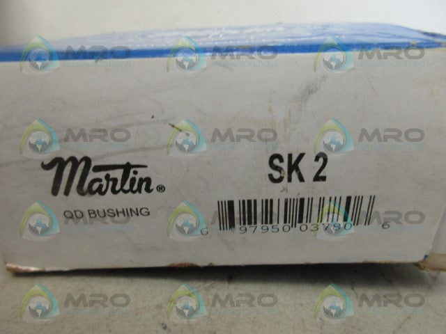 MARTIN SK QUICK DISCONNECT BUSHING 2" *NEW IN BOX*