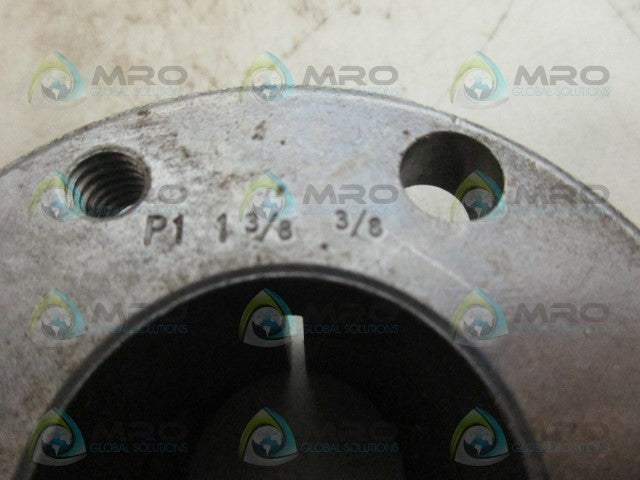 BROWNING P1 SPLIT TAPER BUSHING 1-3/8" x 3/8" *NEW NO BOX*