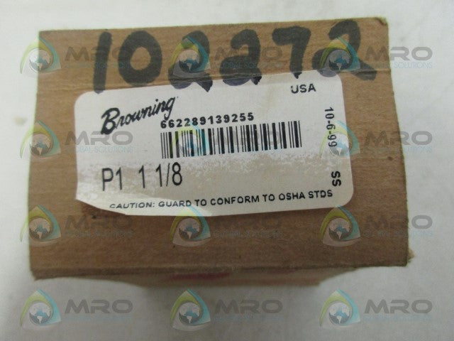 BROWNING P-1-1/8 TAPER BUSHING *NEW IN BOX*
