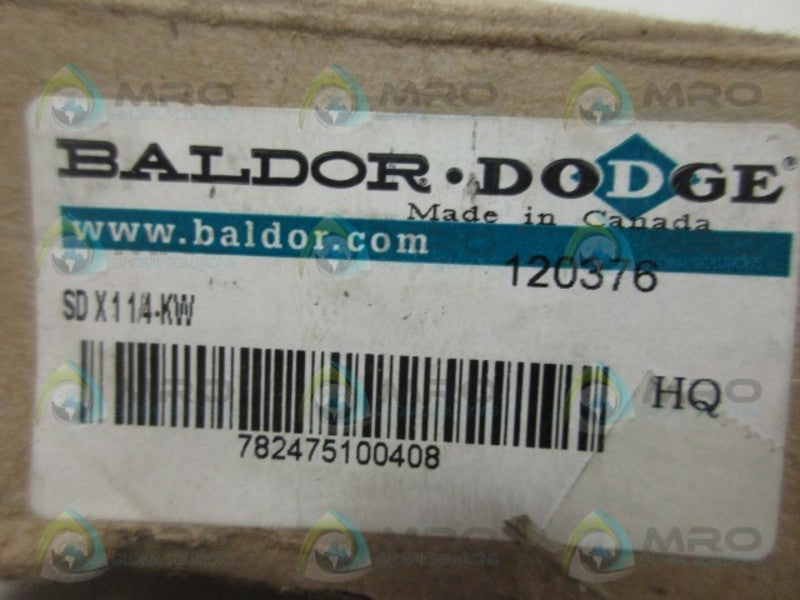 DODGE 120376 SD TAPER BUSHING 1-1/4" *NEW IN BOX*