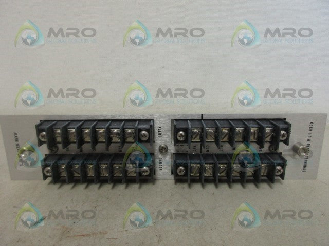 BENTLY NEVADA 78462-01S RECORD TERMINAL OUTPUT BOARD *USED*