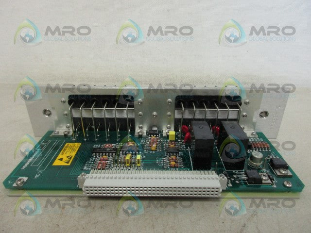 BENTLY NEVADA 78462-01S RECORD TERMINAL OUTPUT BOARD *USED*