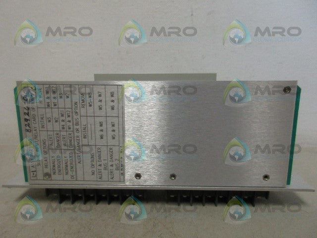 BENTLY NEVADA 78462-01S RECORD TERMINAL OUTPUT BOARD *USED*