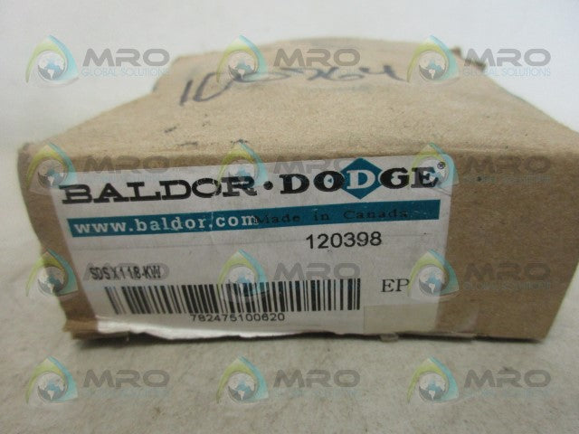DODGE 120398 SDS TAPER BUSHING 1-1/8" *NEW IN BOX*