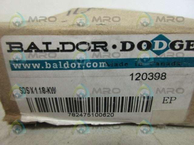 DODGE 120398 SDS TAPER BUSHING 1-1/8" *NEW IN BOX*