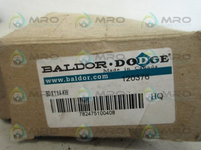 DODGE 120376 SD TAPER BUSHING 1-1/4" *NEW IN BOX*