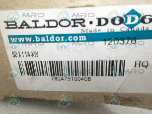 DODGE 120376 SD TAPER BUSHING 1-1/4" *NEW IN BOX*