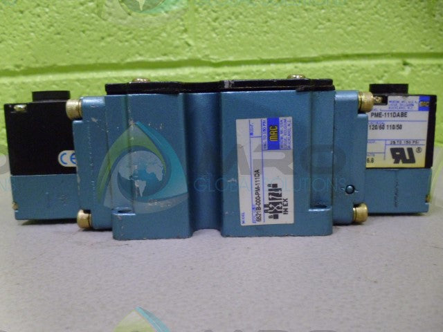 MAC 6521B-000-PM-11DA WITH PME-111-DABE *NEW NO BOX*