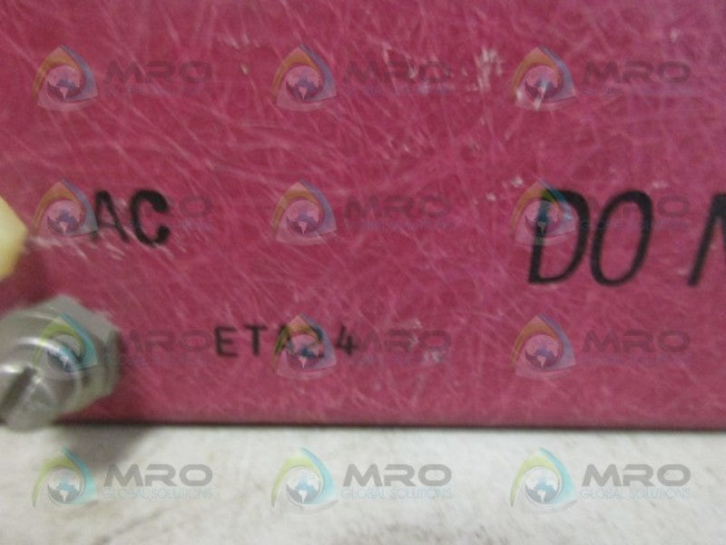 INDUSTRIAL MRO ETA24 MODULE *USED*