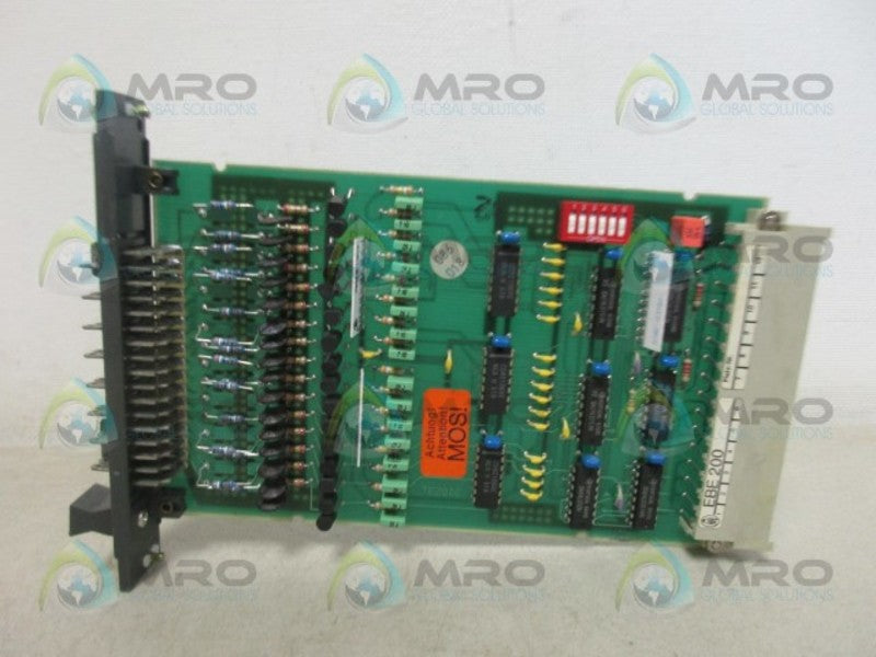 KLOCKNER MOELLER EBE-200 INPUT MODULE *NEW NO BOX*