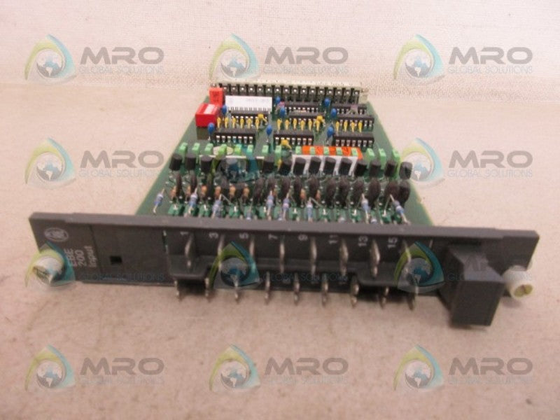KLOCKNER MOELLER EBE-200 INPUT MODULE *NEW NO BOX*