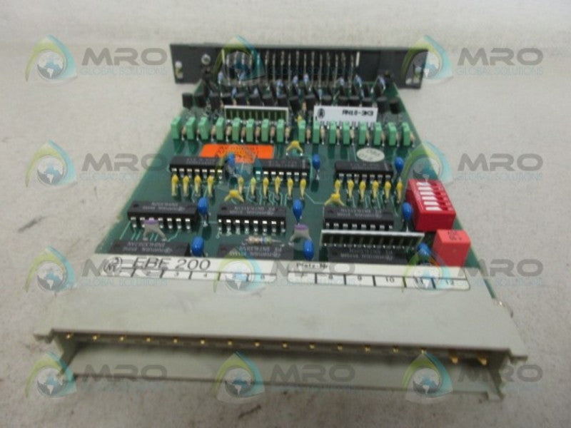 KLOCKNER MOELLER EBE-200 INPUT MODULE *NEW NO BOX*