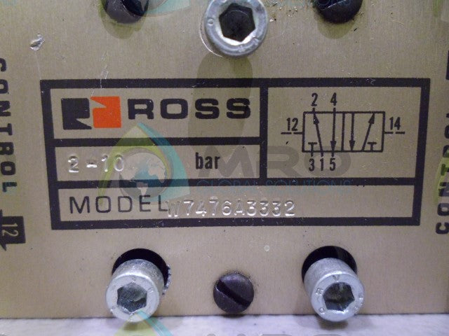 ROSS W7476A3332 *USED*