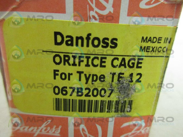 DANFOSS TE12 VALVE BODY *NEW IN BOX*