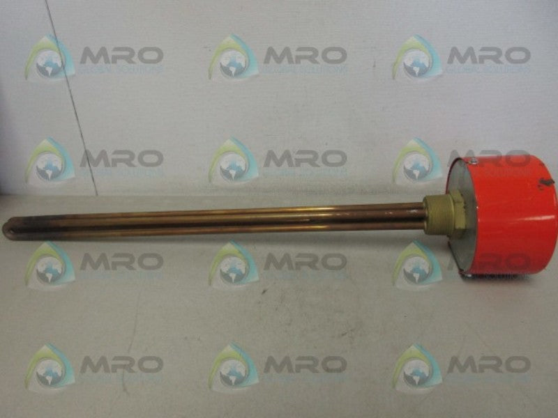WATLOW BEC19A10-21 SCREW PLUG HEATER *USED*