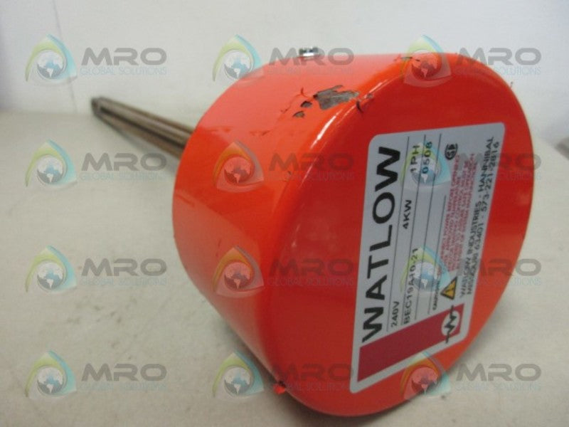 WATLOW BEC19A10-21 SCREW PLUG HEATER *USED*