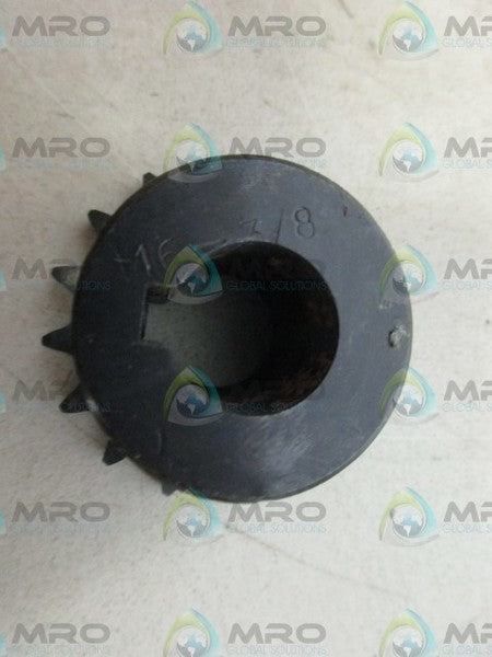 INDUSTRIAL MRO 16-3/8 TAPER BUSHING *NEW NO BOX*