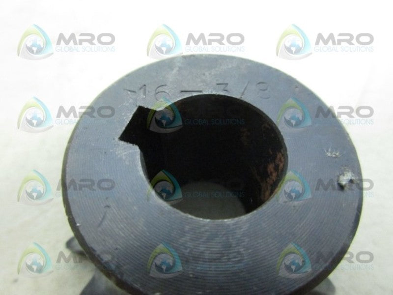 INDUSTRIAL MRO 16-3/8 TAPER BUSHING *NEW NO BOX*