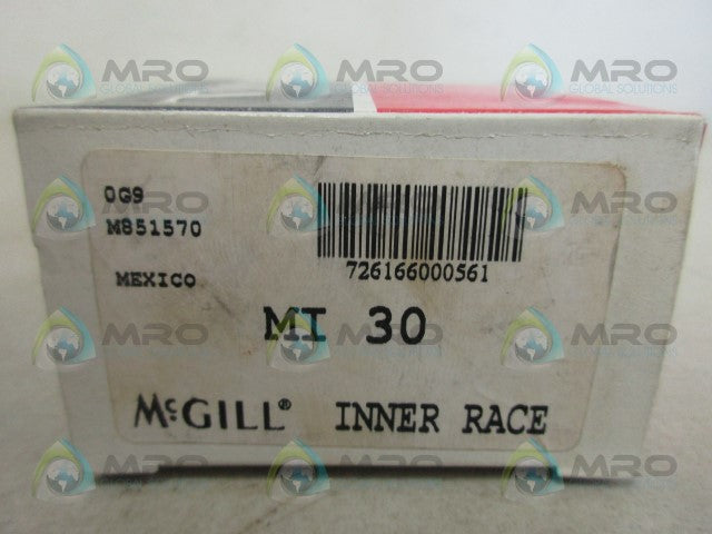 MCGILL MI 30 INNER RACE *NEW IN BOX*