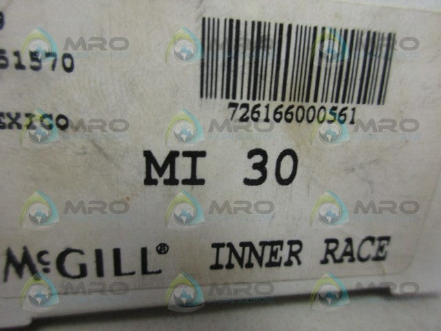 MCGILL MI 30 INNER RACE *NEW IN BOX*