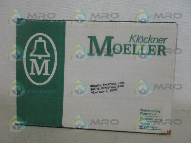 KLOCKNER MOELLER EBE200 INPUT MODULE *NEW IN BOX*