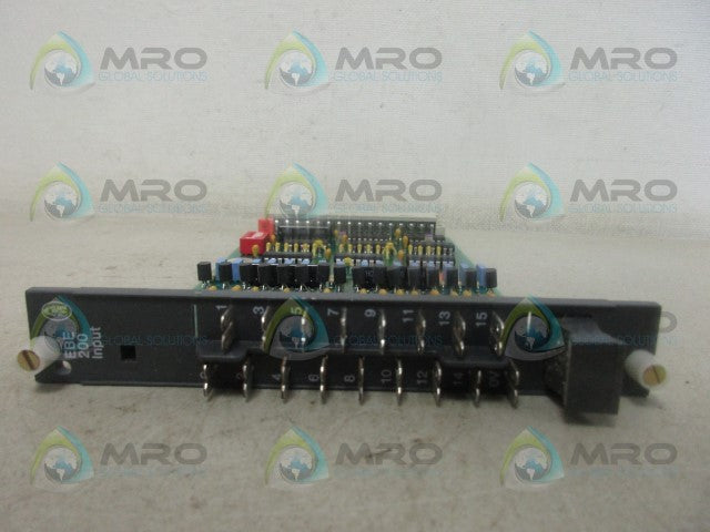 KLOCKNER MOELLER EBE200 INPUT MODULE *NEW IN BOX*
