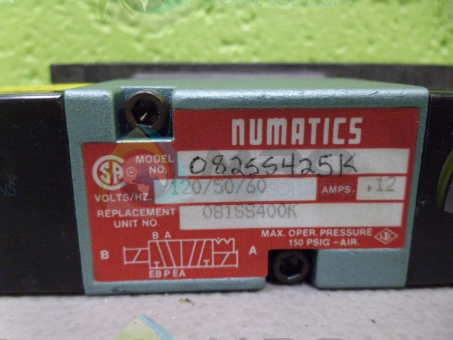 NUMATICS 081SS400K SOLENOID VALVE *NEW NO BOX*