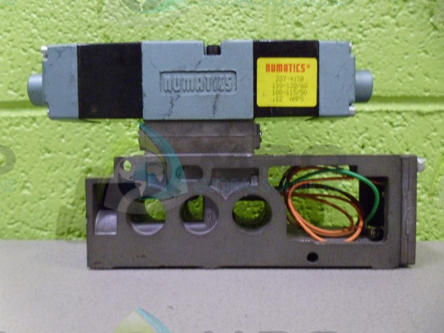 NUMATICS 081SS400K SOLENOID VALVE *NEW NO BOX*
