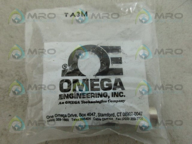 OMEGA TA3M CORD PLUG *NEW IN FACTORY BAG*