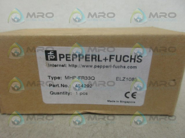 PEPPERL+FUCHS MHP-FR33Q PHOTOELECTRIC SENSOR *NEW IN BOX*