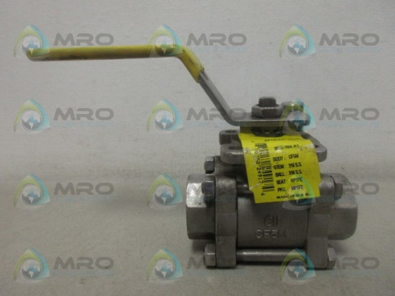 APOLLO 86R-104-01 BALL VALVE *NEW NO BOX*