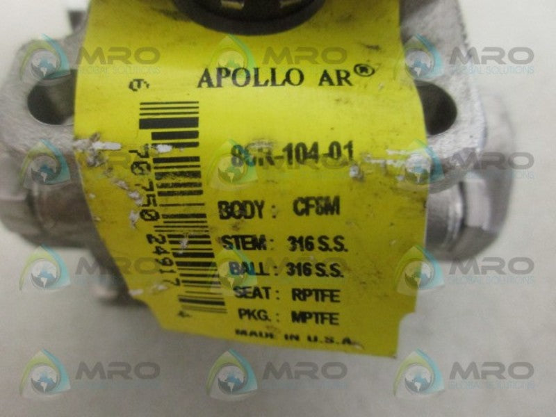 APOLLO 86R-104-01 BALL VALVE *NEW NO BOX*